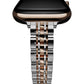 Apple Watch Uyumlu Elegance Çelik Kordon Noctura bikordon