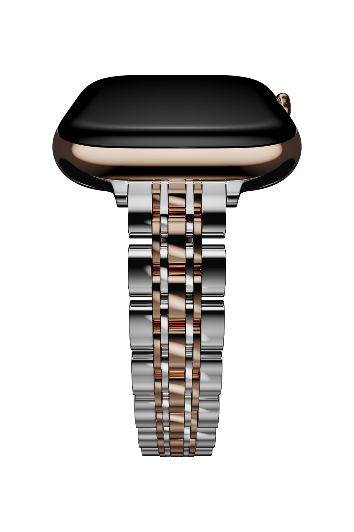 Apple Watch Uyumlu Elegance Çelik Kordon Noctura bikordon