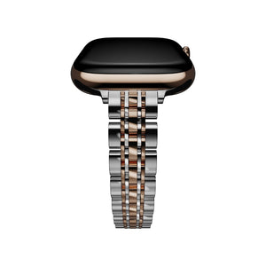 Apple Watch Uyumlu Elegance Çelik Kordon Noctura bikordon