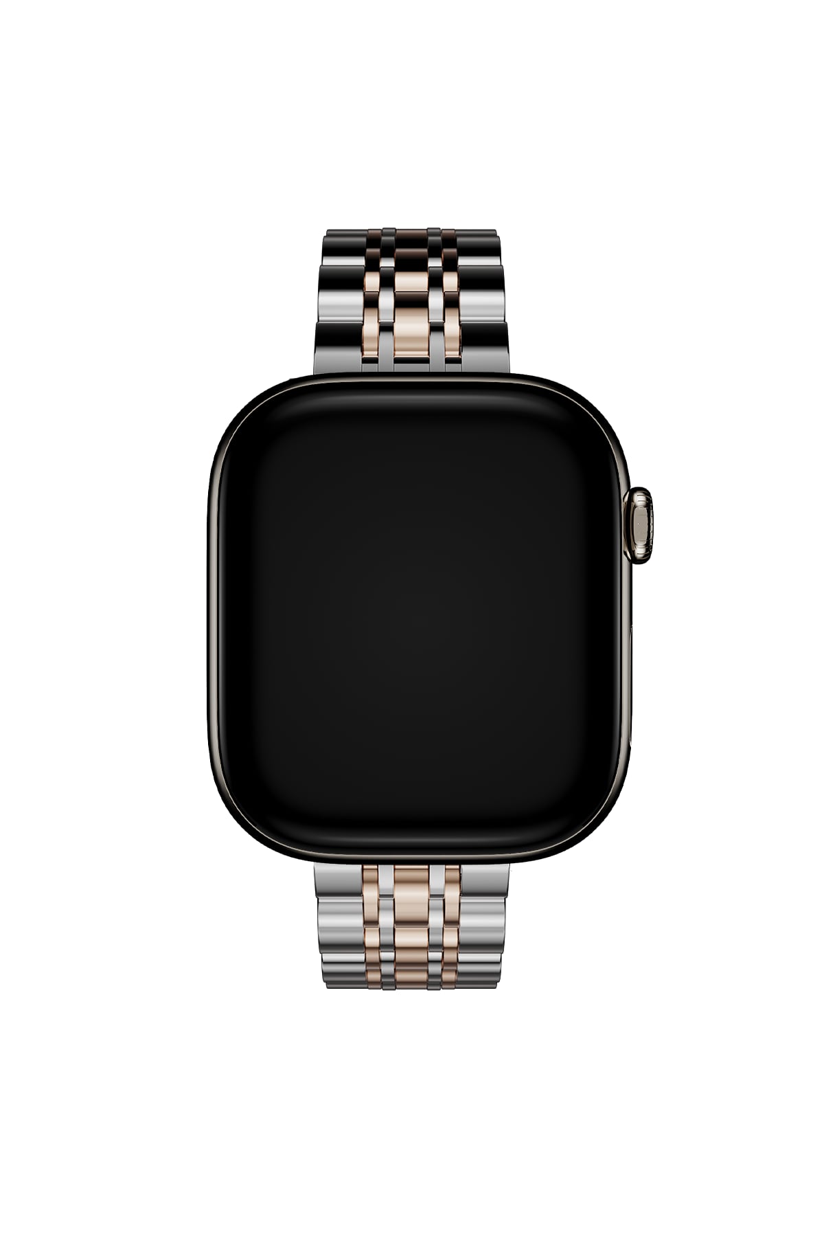 Apple Watch Uyumlu Elegance Çelik Kordon Noctura bikordon