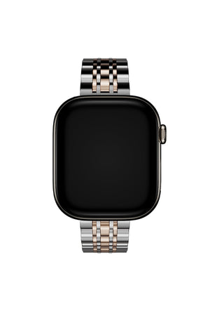 Apple Watch Uyumlu Elegance Çelik Kordon Noctura bikordon