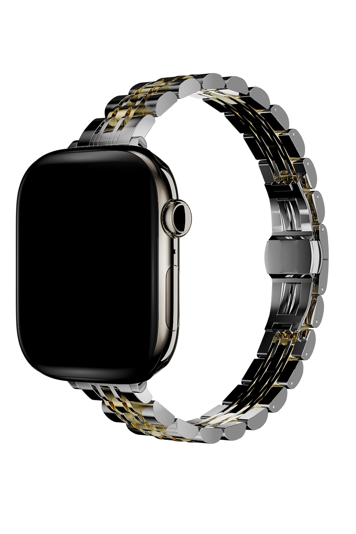 Apple Watch Uyumlu Elegance Çelik Kordon Solurea bikordon