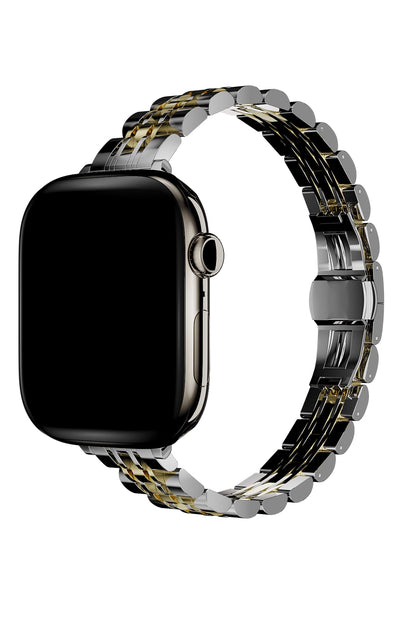 Apple Watch Uyumlu Elegance Çelik Kordon Solurea bikordon