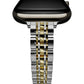Apple Watch Uyumlu Elegance Çelik Kordon Solurea bikordon