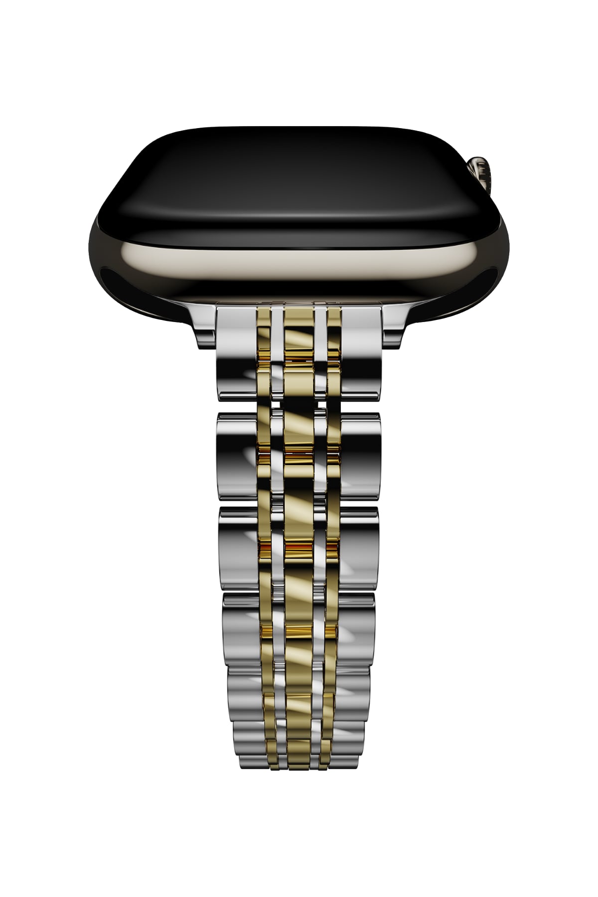 Apple Watch Uyumlu Elegance Çelik Kordon Solurea bikordon