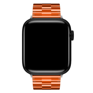 Apple Watch Uyumlu Funny Loop Kordon Oranj  bikordon