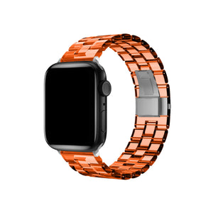 Apple Watch Uyumlu Funny Loop Kordon Oranj  bikordon