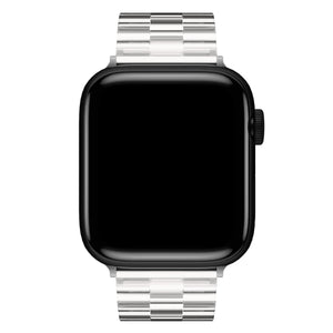 Apple Watch Uyumlu Funny Loop Kordon Şeffaf  bikordon