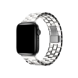 Apple Watch Uyumlu Funny Loop Kordon Şeffaf  bikordon