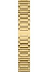 Apple Watch Uyumlu Gloss Loop Çelik Kordon Gold