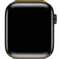 Apple Watch Compatible Gloss Loop Steel Band Gold 