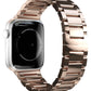 Apple Watch Compatible Gloss Loop Steel Band Rose Gold 