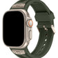 Apple Watch Uyumlu Hexagon Loop Silikon Kordon Yeşil  bikordon