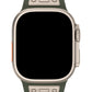 Apple Watch Uyumlu Hexagon Loop Silikon Kordon Yeşil  bikordon