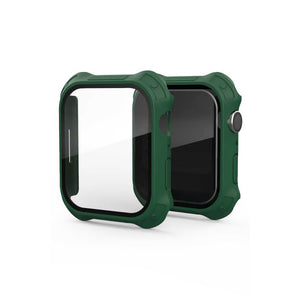 Apple Watch Uyumlu Köşe Korumalı Ekran Koruyucu Kasa Kaitoke  bikordon