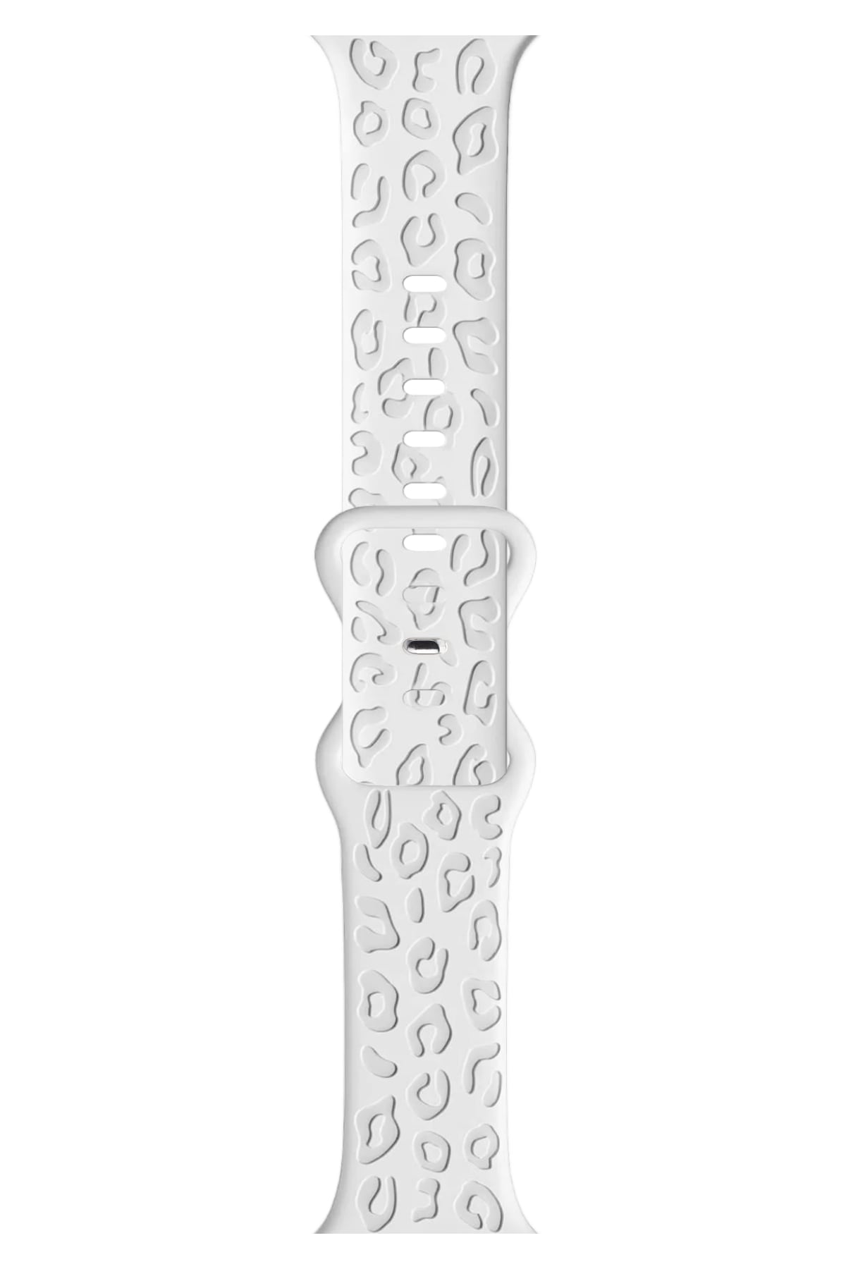 Apple Watch Uyumlu Leoline Silikon Spor Kordon Bone bikordon