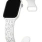 Apple Watch Uyumlu Leoline Silikon Spor Kordon Bone bikordon