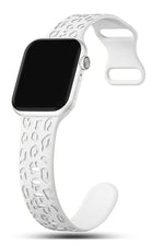 Apple Watch Uyumlu Leoline Silikon Spor Kordon Bone bikordon