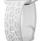 Apple Watch Uyumlu Leoline Silikon Spor Kordon Bone bikordon