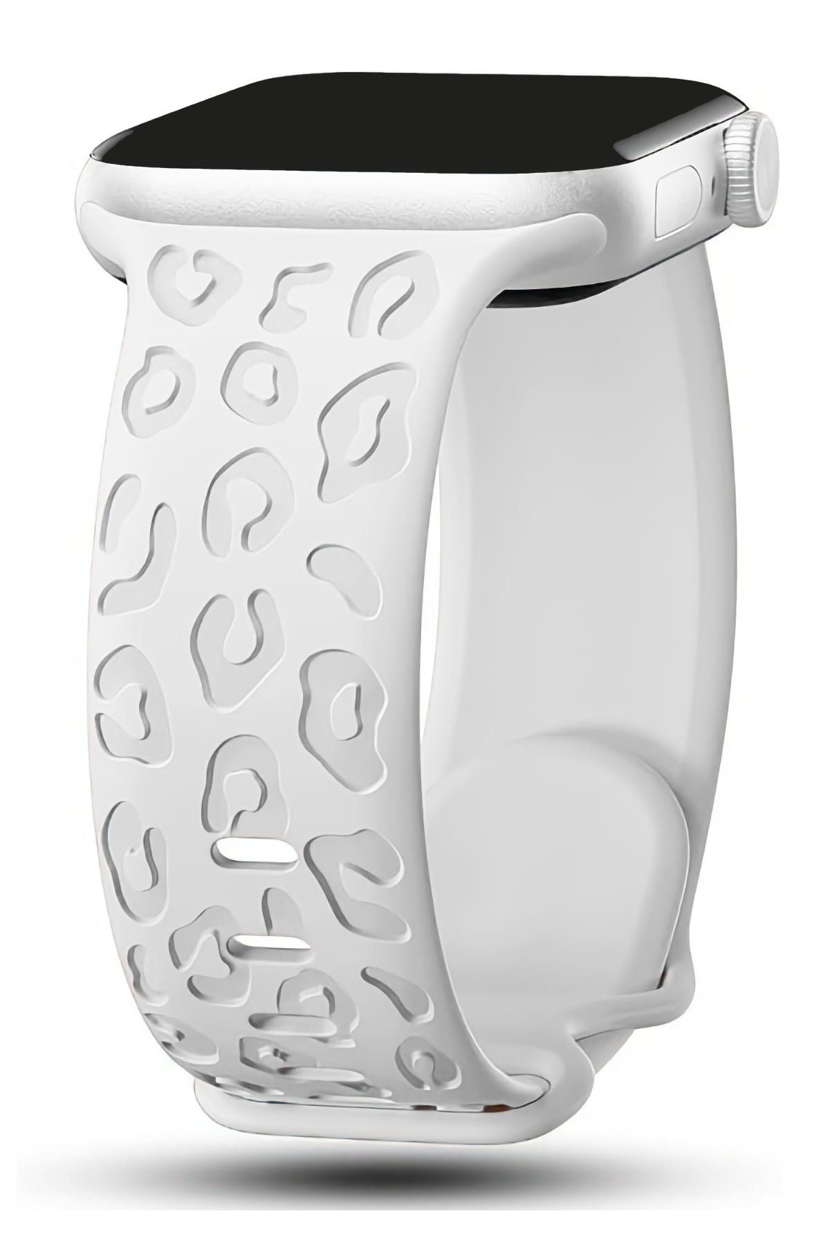 Apple Watch Uyumlu Leoline Silikon Spor Kordon Bone bikordon