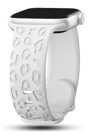 Apple Watch Uyumlu Leoline Silikon Spor Kordon Bone bikordon