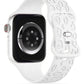 Apple Watch Uyumlu Leoline Silikon Spor Kordon Bone bikordon