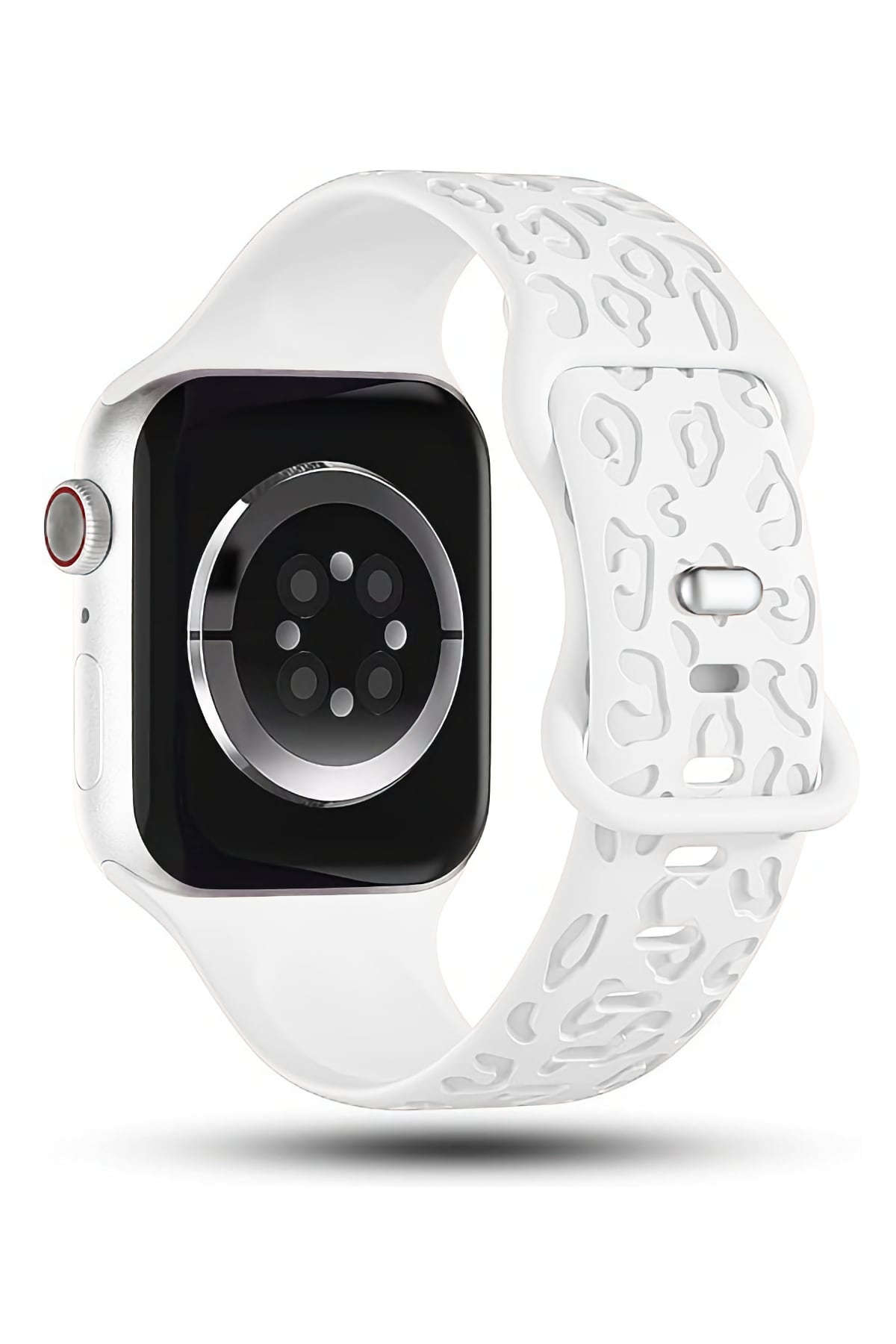 Apple Watch Uyumlu Leoline Silikon Spor Kordon Bone bikordon