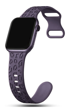 Apple Watch Uyumlu Leoline Silikon Spor Kordon Diva bikordon