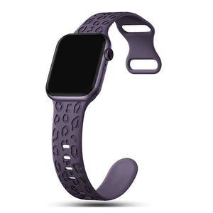 Apple Watch Uyumlu Leoline Silikon Spor Kordon Diva bikordon
