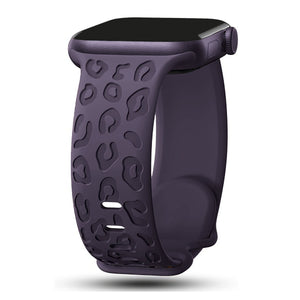 Apple Watch Uyumlu Leoline Silikon Spor Kordon Diva bikordon