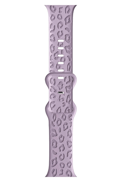 Apple Watch Uyumlu Leoline Silikon Spor Kordon Lullaby bikordon