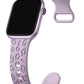 Apple Watch Uyumlu Leoline Silikon Spor Kordon Lullaby bikordon