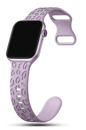 Apple Watch Uyumlu Leoline Silikon Spor Kordon Lullaby bikordon