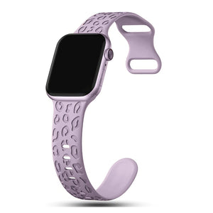 Apple Watch Uyumlu Leoline Silikon Spor Kordon Lullaby bikordon