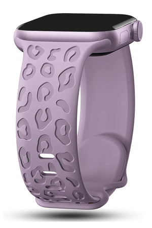 Apple Watch Uyumlu Leoline Silikon Spor Kordon Lullaby bikordon