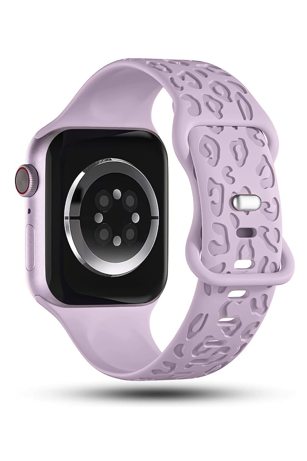 Apple Watch Uyumlu Leoline Silikon Spor Kordon Lullaby bikordon