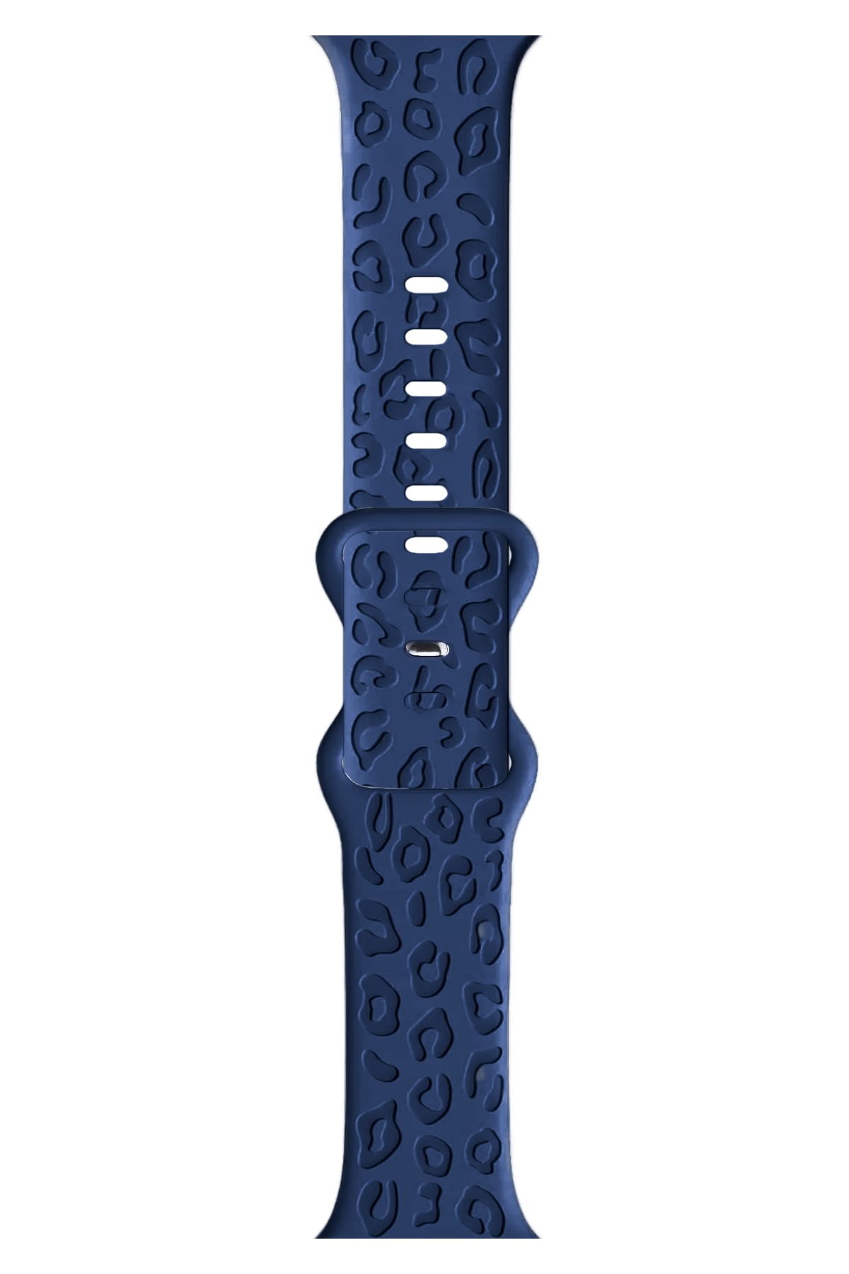 Apple Watch Uyumlu Leoline Silikon Spor Kordon Majesty bikordon