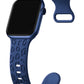 Apple Watch Uyumlu Leoline Silikon Spor Kordon Majesty bikordon