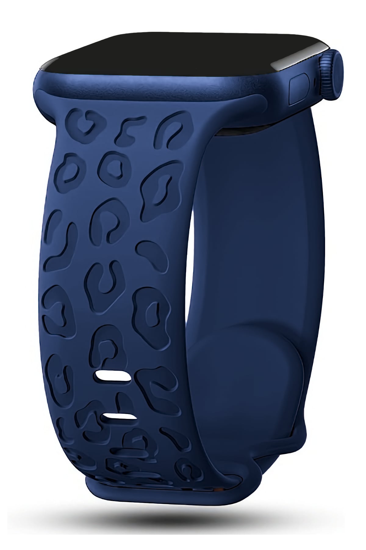 Apple Watch Uyumlu Leoline Silikon Spor Kordon Majesty bikordon