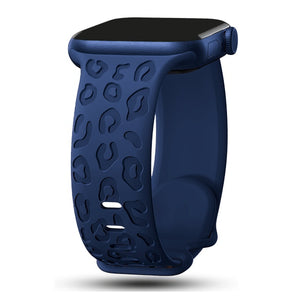 Apple Watch Uyumlu Leoline Silikon Spor Kordon Majesty bikordon