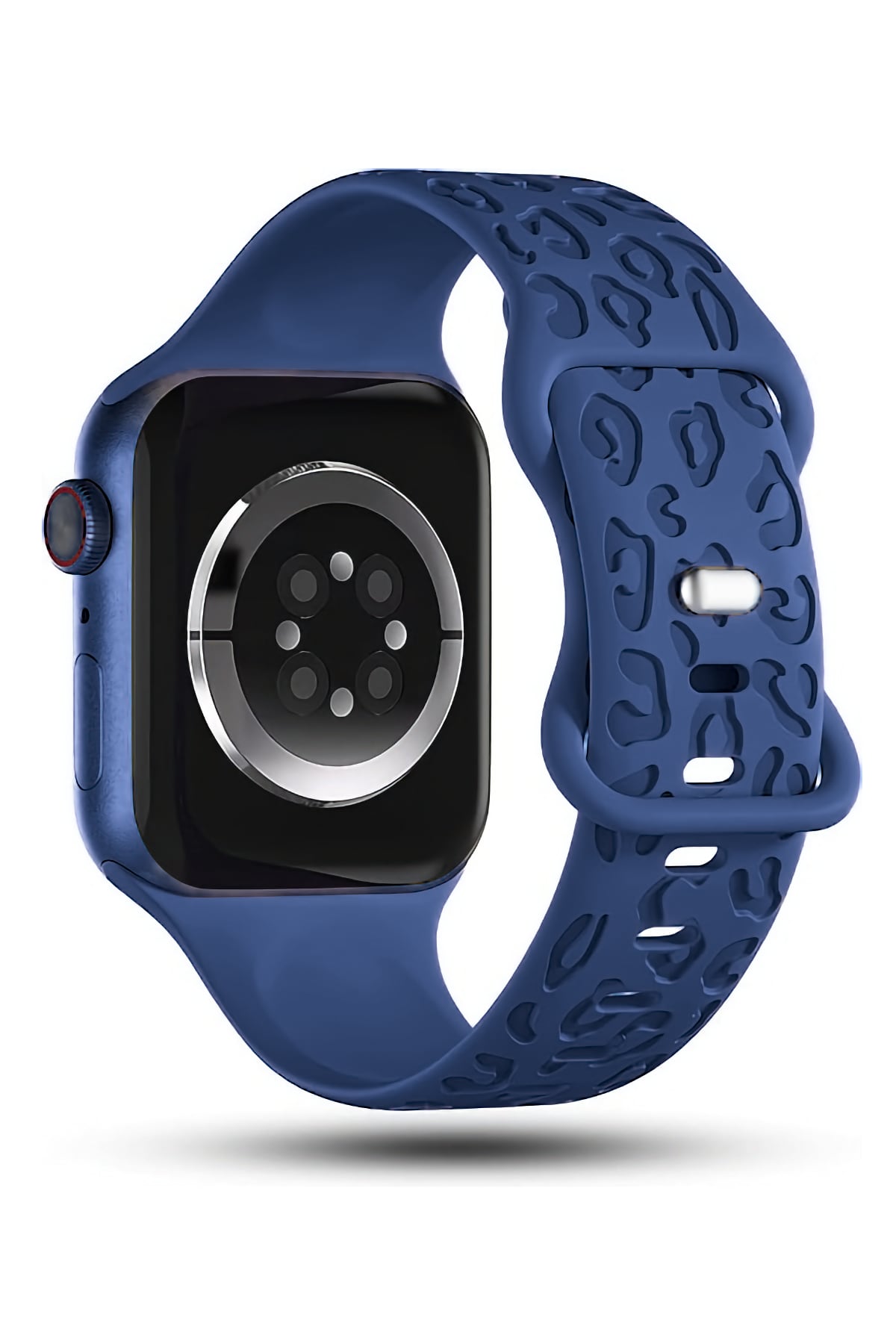 Apple Watch Uyumlu Leoline Silikon Spor Kordon Majesty bikordon