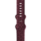 Apple Watch Uyumlu Leoline Silikon Spor Kordon Merlot bikordon