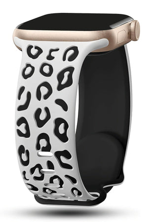 Apple Watch Uyumlu Leoline Silikon Spor Kordon Polar Eclipse bikordon