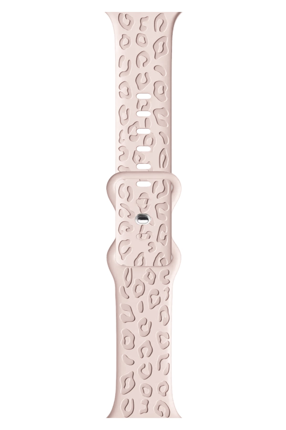 Apple Watch Uyumlu Leoline Silikon Spor Kordon Roselle bikordon