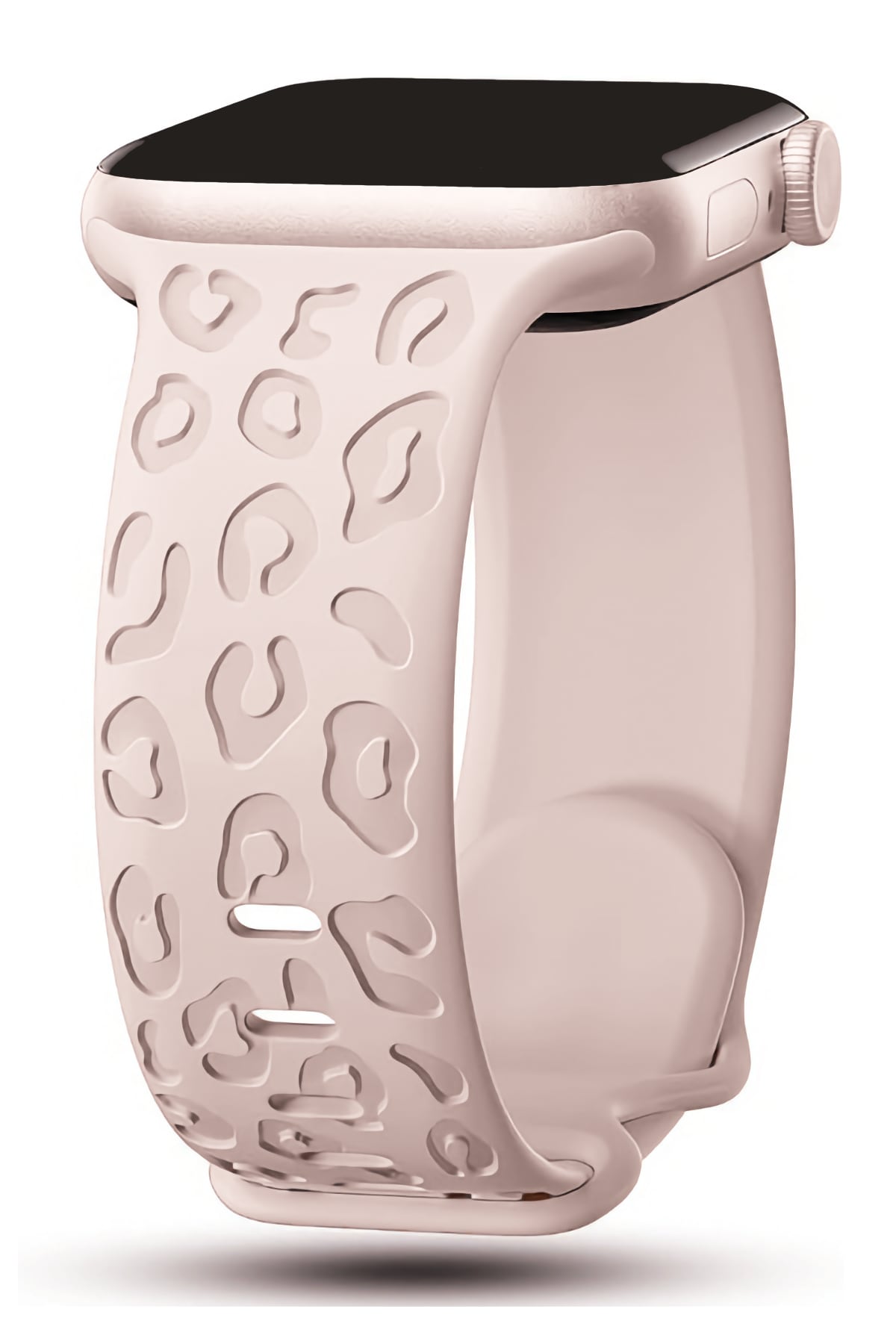 Apple Watch Uyumlu Leoline Silikon Spor Kordon Roselle bikordon