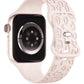 Apple Watch Uyumlu Leoline Silikon Spor Kordon Roselle bikordon