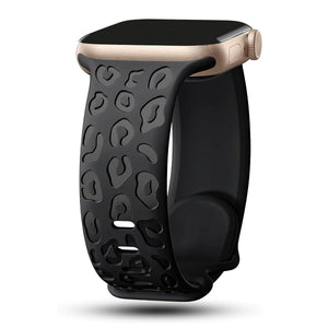 Apple Watch Uyumlu Leoline Silikon Spor Kordon Urban Moss bikordon