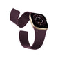Apple Watch Uyumlu MagFlex Manyetik Silikon Kordon Amaranth bikordon