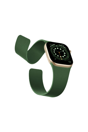 Apple Watch Uyumlu MagFlex Manyetik Silikon Kordon Aspera bikordon