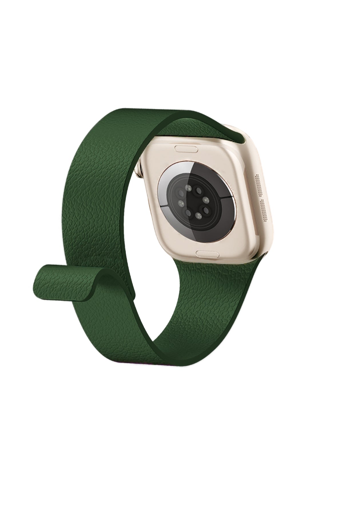 Apple Watch Uyumlu MagFlex Manyetik Silikon Kordon Aspera bikordon
